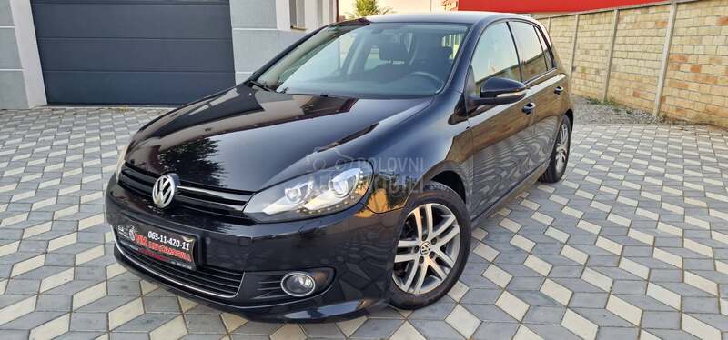 Volkswagen Golf 6 1.2 TSI FU LL LED