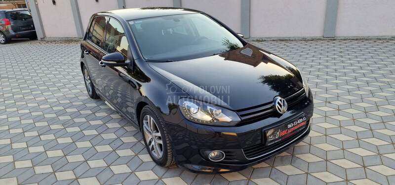 Volkswagen Golf 6 1.2 TSI FU LL LED