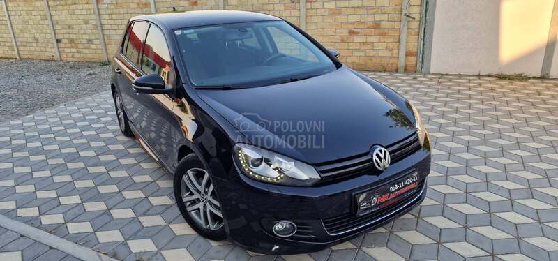 Volkswagen Golf 6 1.2 TSI FU LL LED
