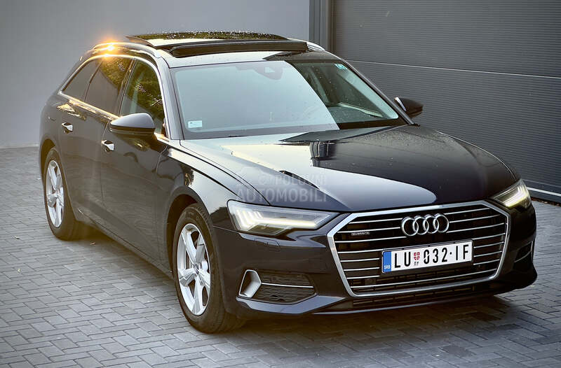 Audi A6 /Virt/Pano/BangOlufs