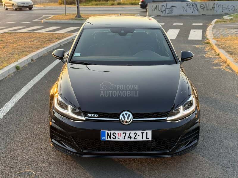 Volkswagen Golf 7 .5 GTD DSG