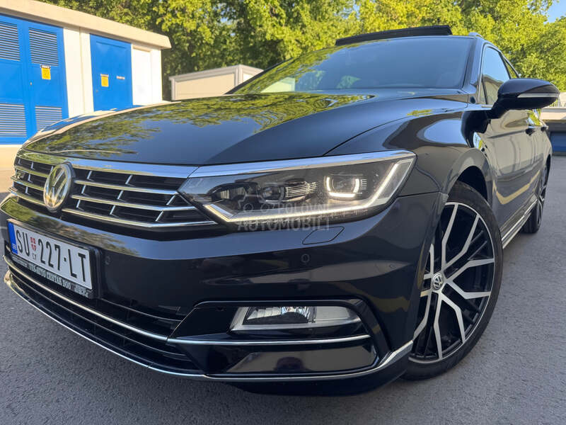 Volkswagen Passat B8 1.6 TDI R LINE