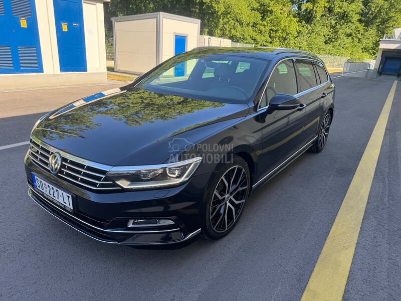 Volkswagen Passat B8 1.6 TDI R LINE