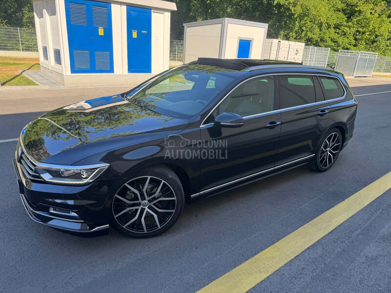 Volkswagen Passat B8 1.6 TDI R LINE