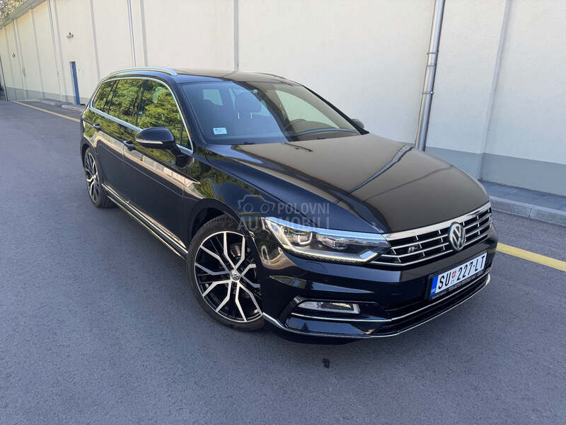 Volkswagen Passat B8 1.6 TDI R LINE
