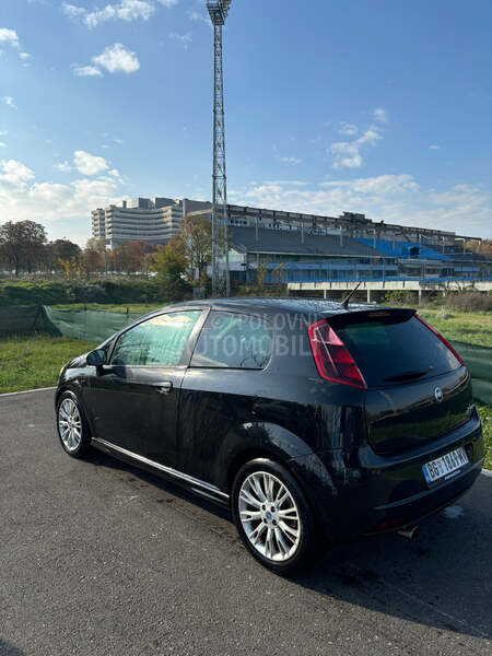 Fiat Grande Punto sport