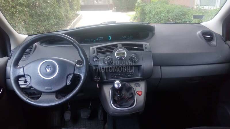 Renault Scenic J.E.D.I.N.S.T.V.E.N.