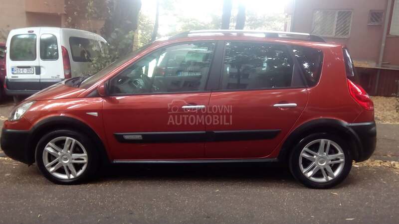 Renault Scenic J.E.D.I.N.S.T.V.E.N.