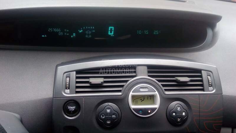 Renault Scenic J.E.D.I.N.S.T.V.E.N.