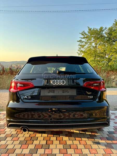Audi A3 1.6 TDI SLine