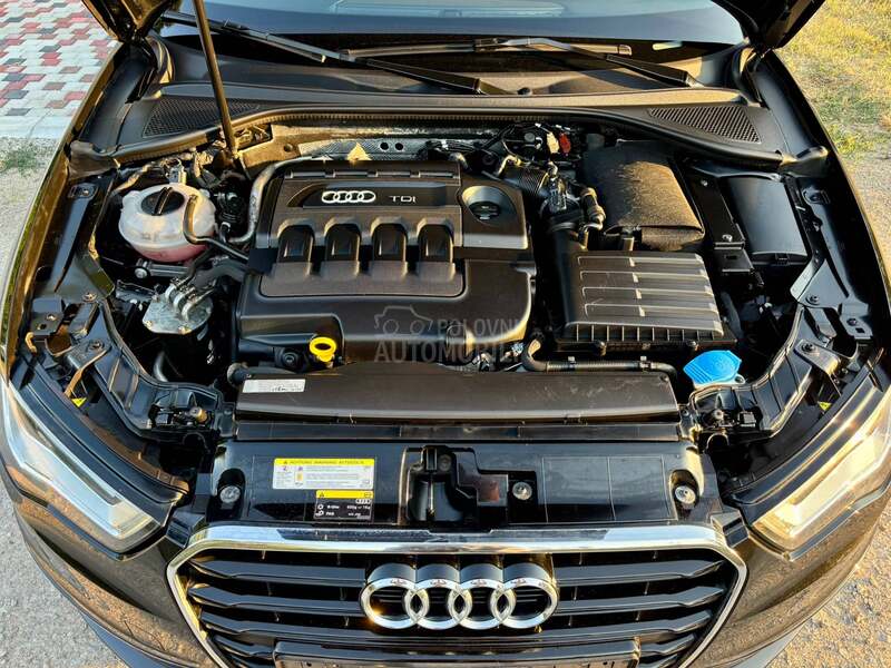 Audi A3 1.6 TDI SLine