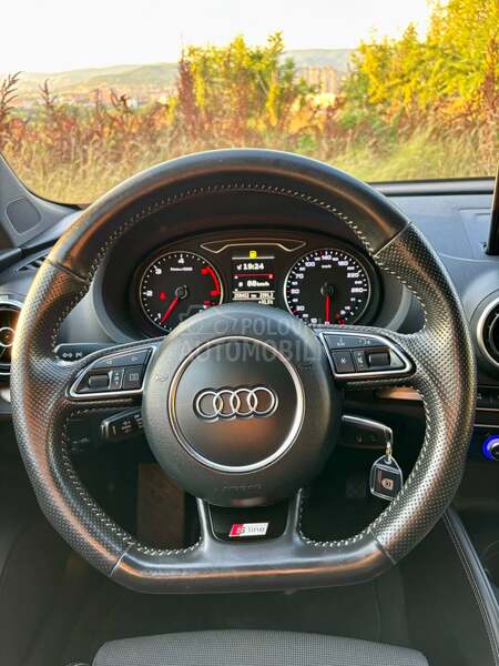 Audi A3 1.6 TDI SLine