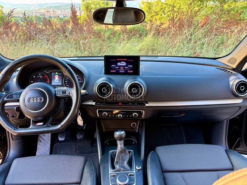Audi A3 1.6 TDI SLine