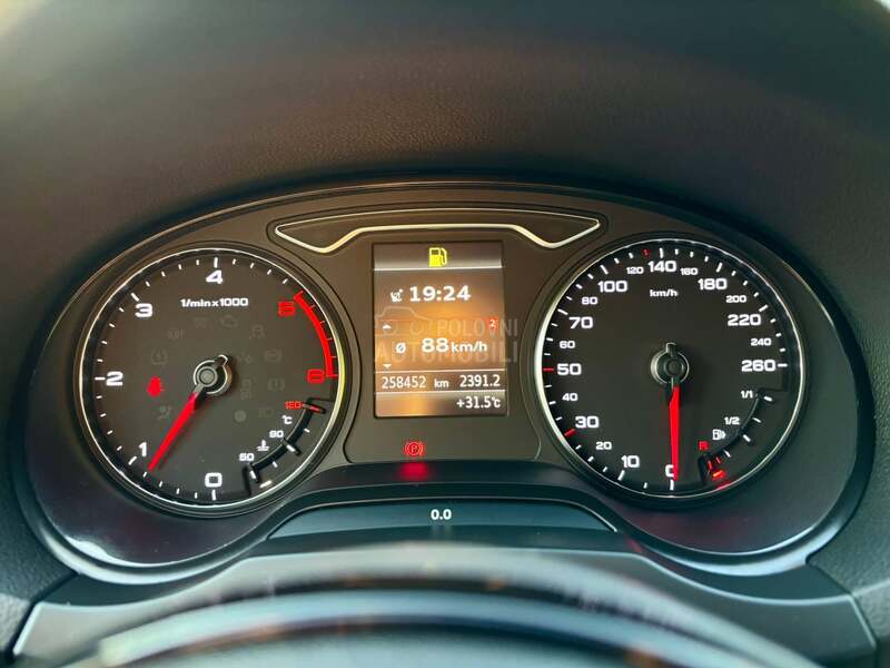 Audi A3 1.6 TDI SLine