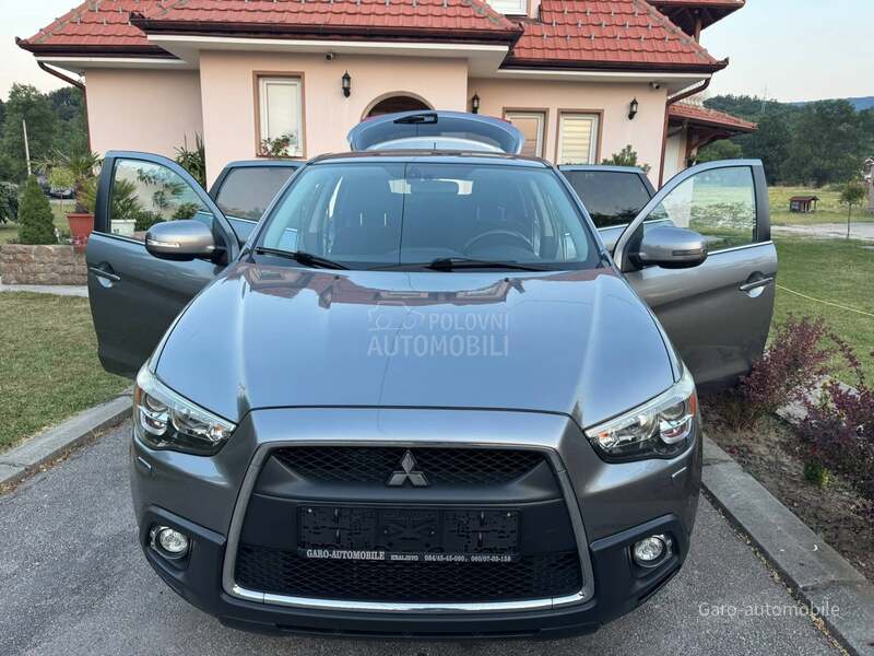 Mitsubishi ASX 1.8DID 4WD CH NOV