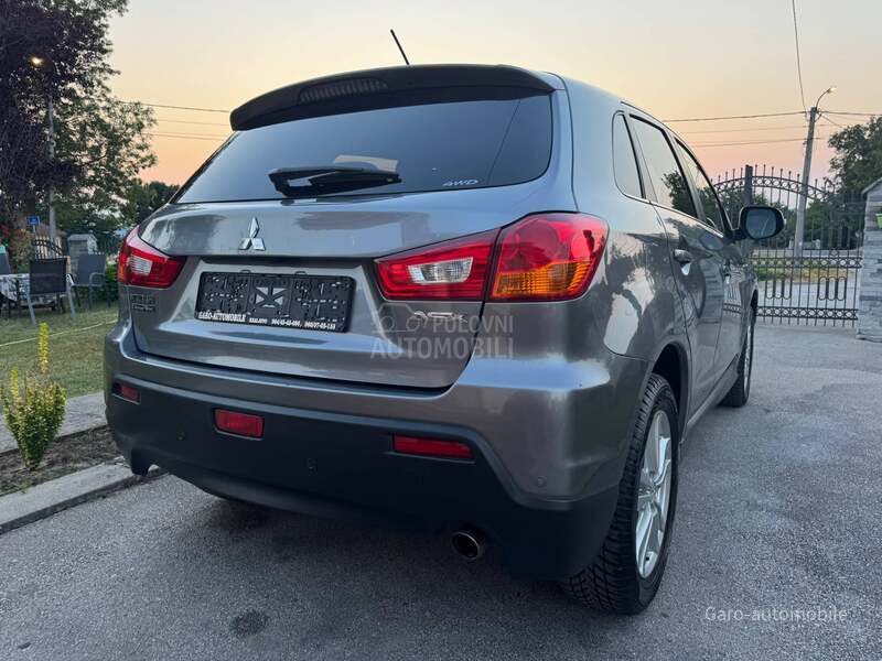 Mitsubishi ASX 1.8DID 4WD CH NOV