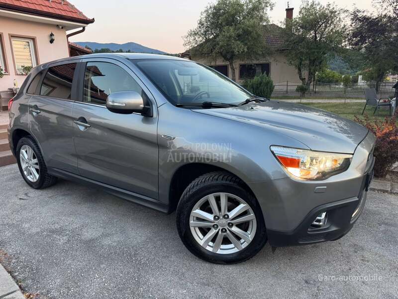 Mitsubishi ASX 1.8DID 4WD CH NOV