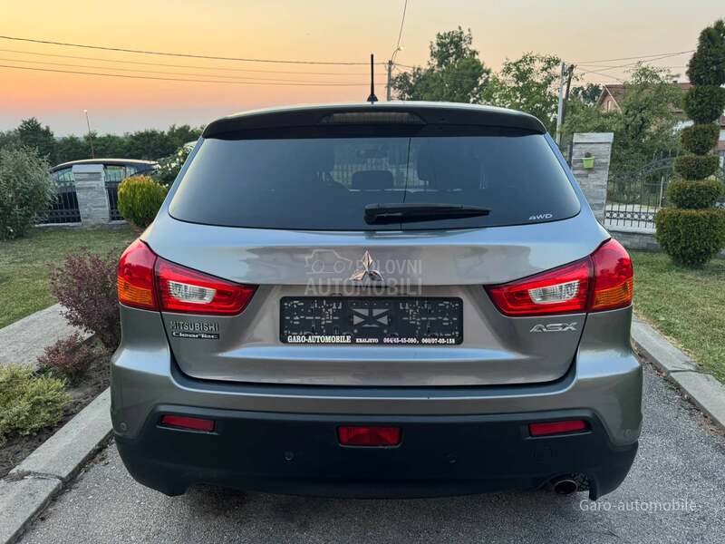 Mitsubishi ASX 1.8DID 4WD CH NOV