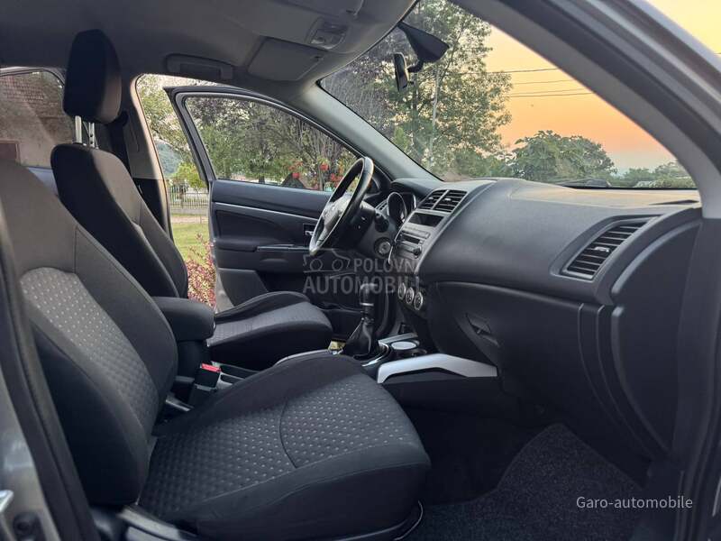 Mitsubishi ASX 1.8DID 4WD CH NOV