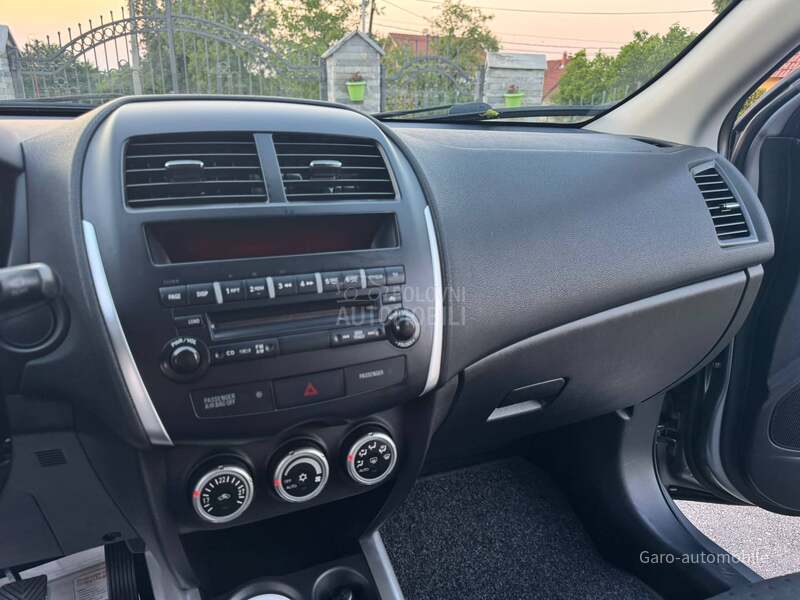 Mitsubishi ASX 1.8DID 4WD CH NOV