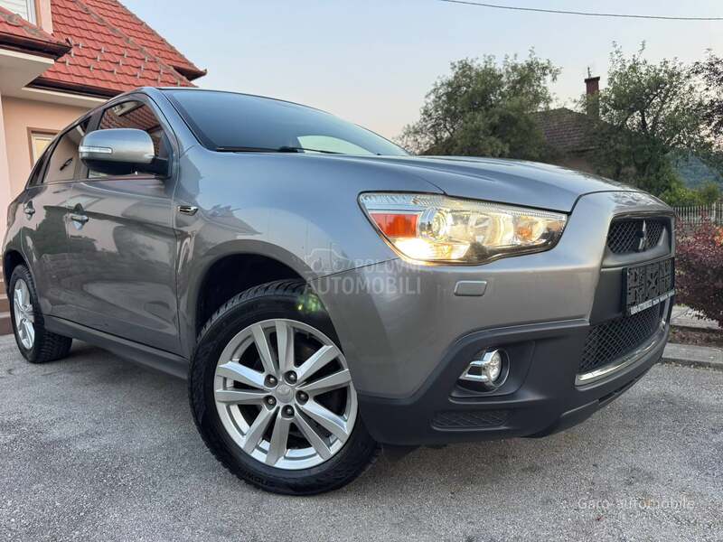 Mitsubishi ASX 1.8DID 4WD CH NOV