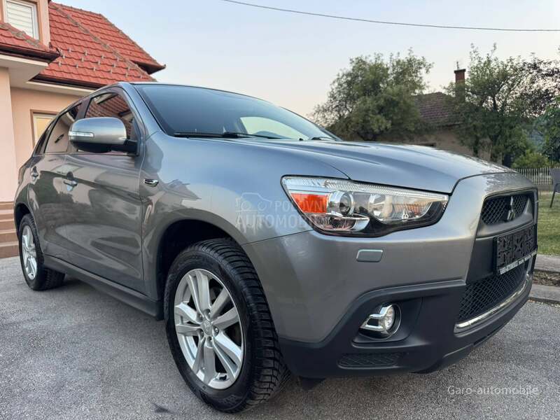Mitsubishi ASX 1.8DID 4WD CH NOV