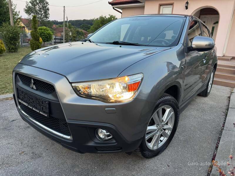 Mitsubishi ASX 1.8DID 4WD CH NOV