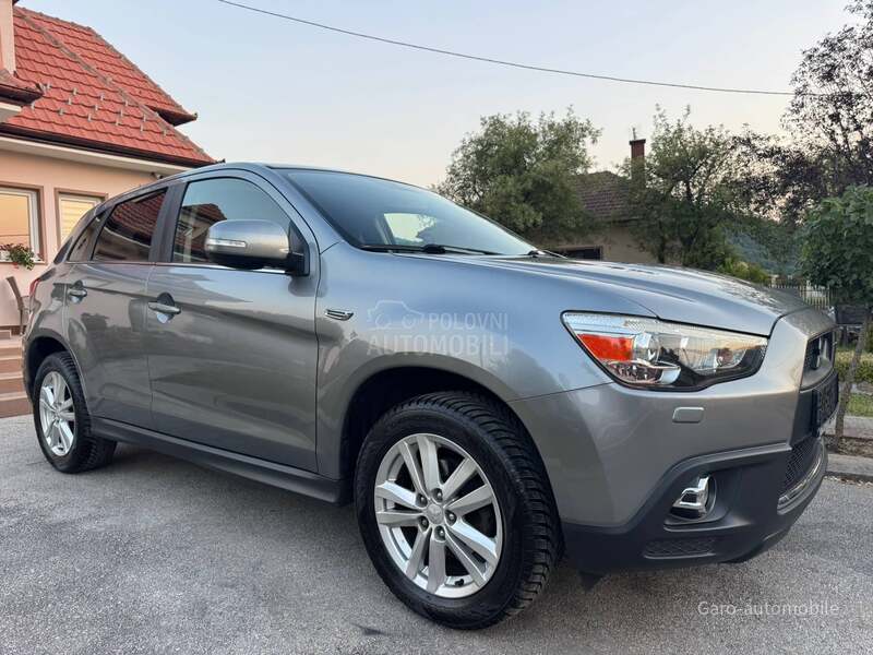 Mitsubishi ASX 1.8DID 4WD CH NOV