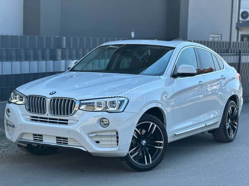 BMW X4 xLine/M/sve.od.opr.