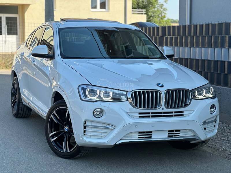 BMW X4 xLine/M/sve.od.opr.