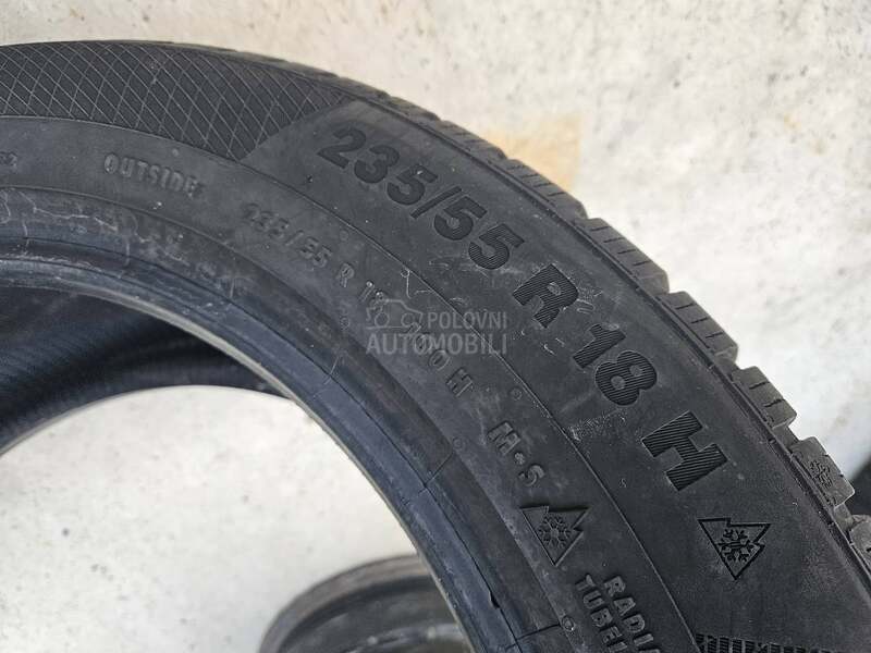 Continental 235/55 R18 Zimska