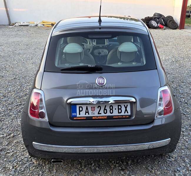 Fiat 500 0.9twinair t.o.p