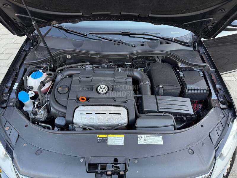 Volkswagen Passat B7 R-Line Metan