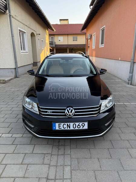 Volkswagen Passat B7 R-Line Metan