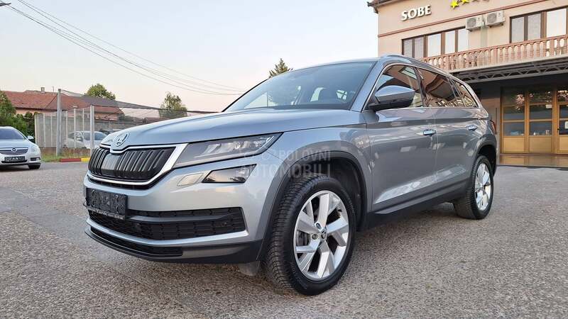 Škoda Kodiaq 2.0 TDI 4x4 VIRTUAL
