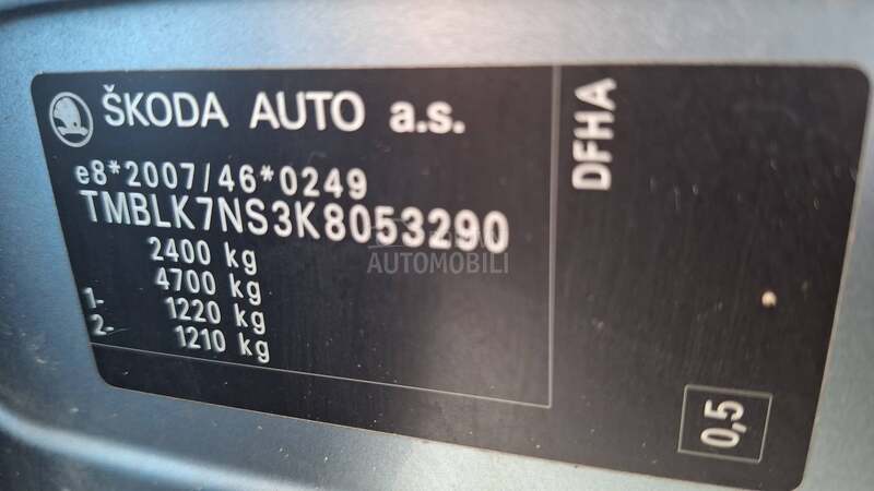 Škoda Kodiaq 2.0 TDI 4x4 VIRTUAL