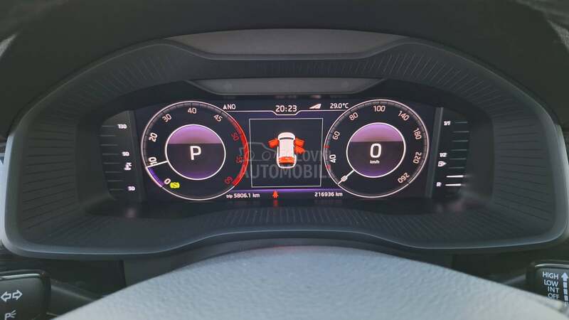 Škoda Kodiaq 2.0 TDI 4x4 VIRTUAL