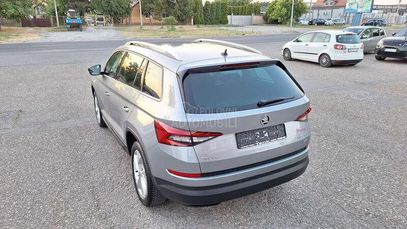 Škoda Kodiaq 2.0 TDI 4x4 VIRTUAL