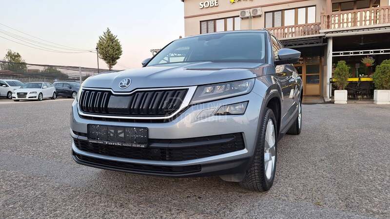 Škoda Kodiaq 2.0 TDI 4x4 VIRTUAL