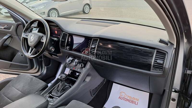 Škoda Kodiaq 2.0 TDI 4x4 VIRTUAL