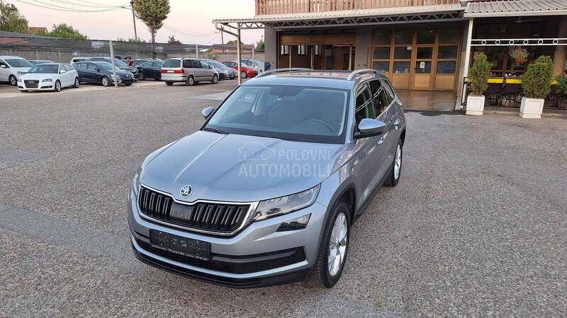 Škoda Kodiaq 2.0 TDI 4x4 VIRTUAL
