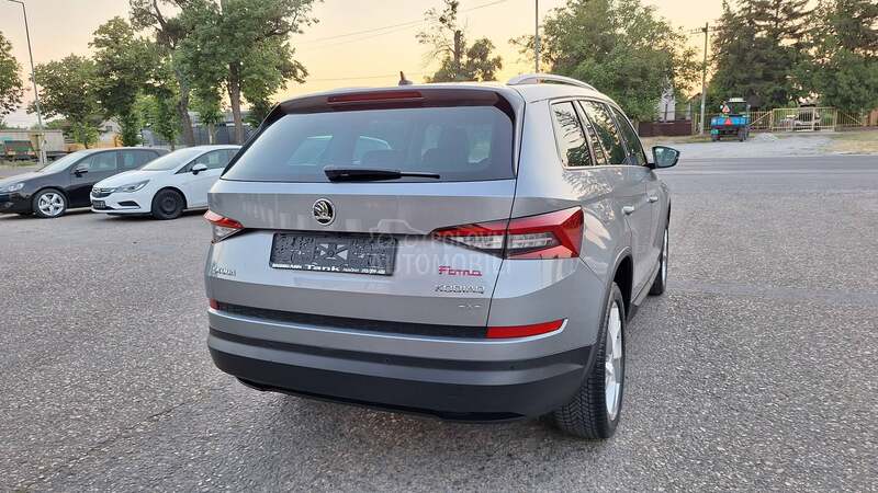 Škoda Kodiaq 2.0 TDI 4x4 VIRTUAL