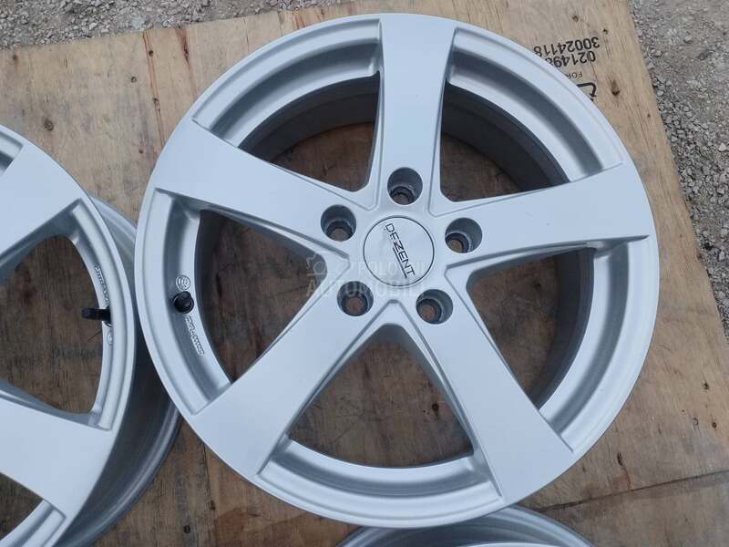 Aluminijumske felne DEZENT 16" 5 x 112