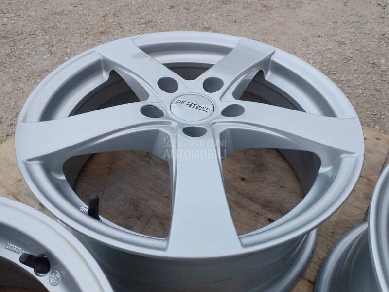 Aluminijumske felne DEZENT 16" 5 x 112