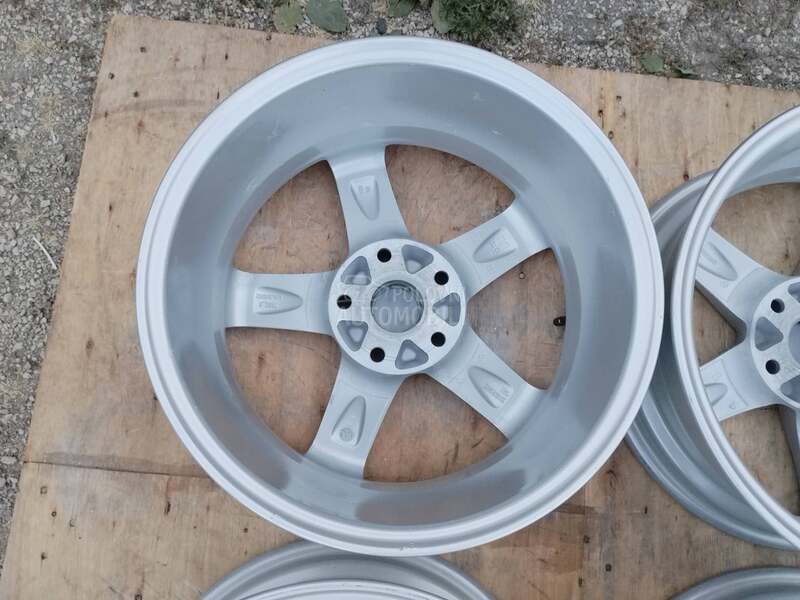 Aluminijumske felne DEZENT 16" 5 x 112