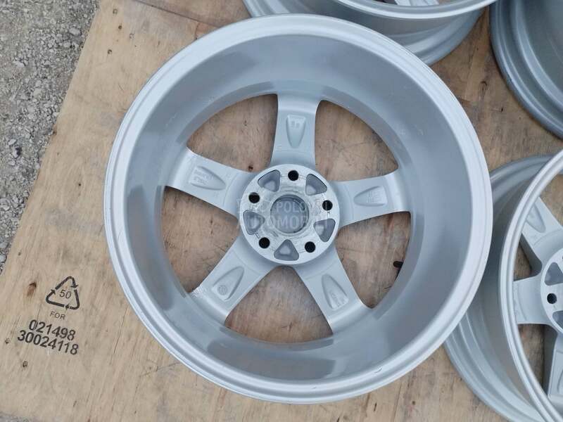 Aluminijumske felne DEZENT 16" 5 x 112