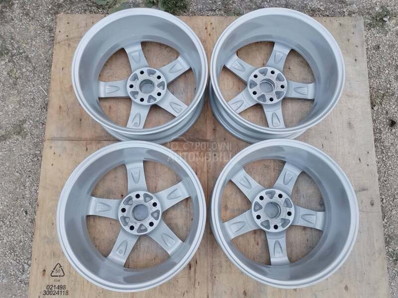 Aluminijumske felne DEZENT 16" 5 x 112