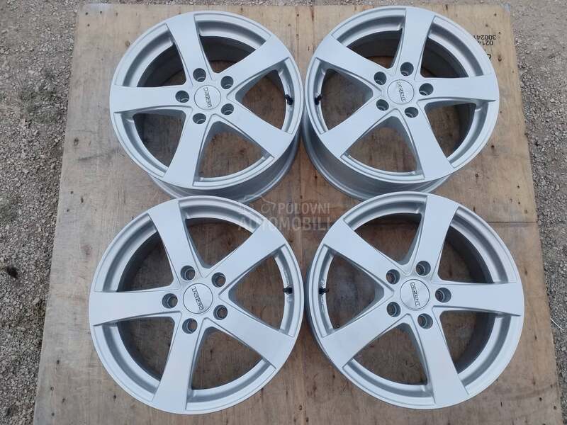 Aluminijumske felne DEZENT 16" 5 x 112