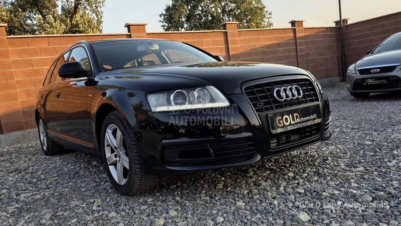 Audi A6 2.7 TDi 3xS-Line 4x4