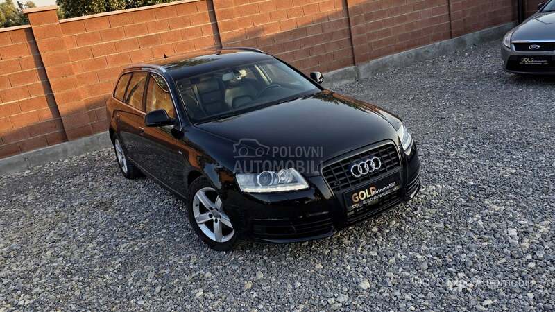 Audi A6 2.7 TDi 3xS-Line 4x4